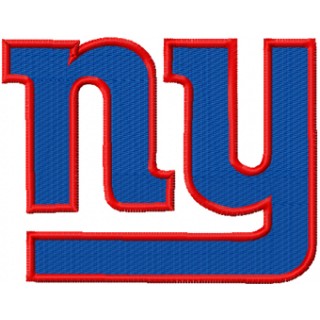 New York Giants Logo embroidery design - Embroidery Design