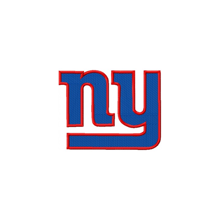 New York Giants Logo embroidery design - Embroidery Design