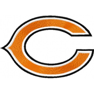 Chicago Bears Logo embroidery design - Embroidery Design
