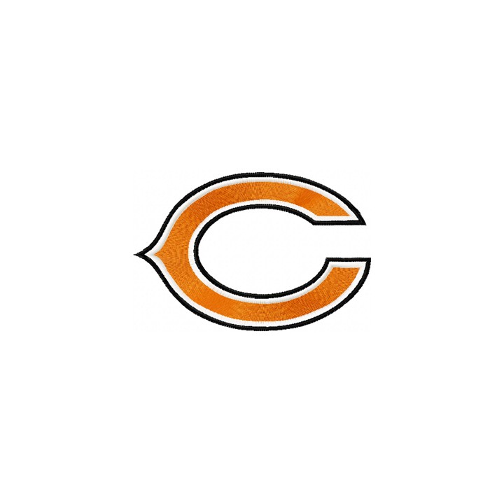 Chicago Bears Logo embroidery design - Embroidery Design