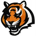 Cincinnati Bengals logo embroidery design