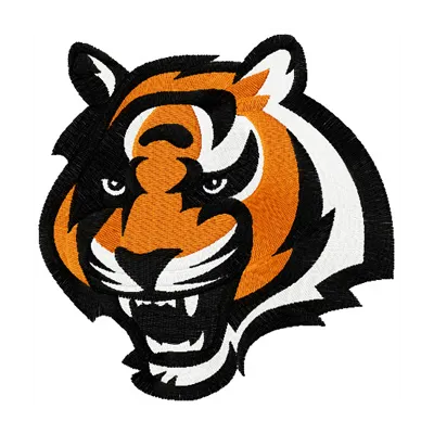 Cincinnati Bengals logo embroidery design