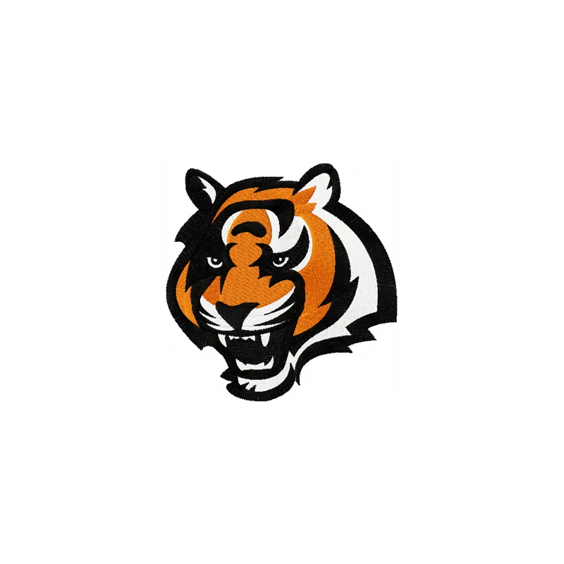 Cincinnati Bengals logo embroidery design