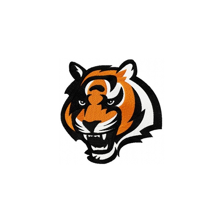 Cincinnati Bengals logo embroidery design - Embroidery Design