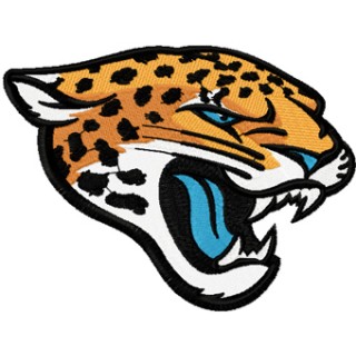 Jacksonville Jaguars Primary Logo 2013 embroidery design - Embroidery Design