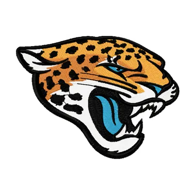 Jacksonville Jaguars Primary Logo 2013 embroidery design for American football enthusiasts