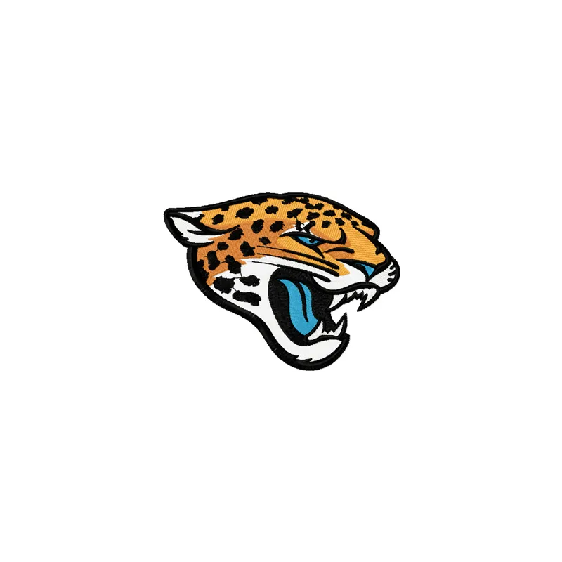 Jacksonville Jaguars Primary Logo 2013 embroidery design for American football enthusiasts