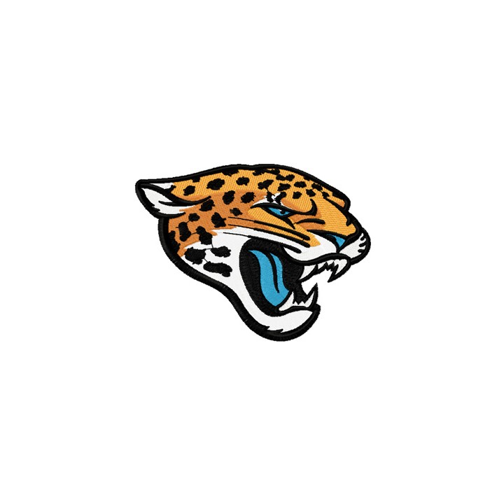 Jacksonville Jaguars Primary Logo 2013 embroidery design - Embroidery Design