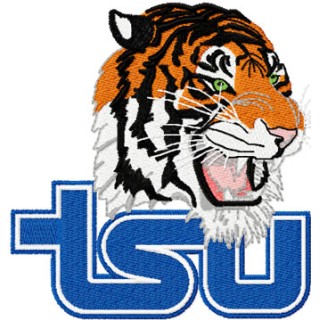 Tennessee State Tigers embroidery design - Embroidery Design