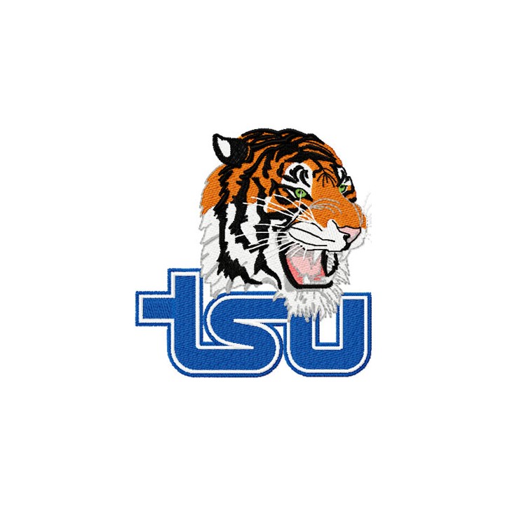 Tennessee State Tigers embroidery design - Embroidery Design