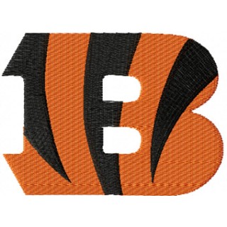 Cincinnati Bengals logo embroidery design - Embroidery Design