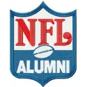 Embroidery design featuring the National Football League alternate logo, ideal for sports-themed projects.