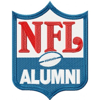 National Football League Alternate Logo embroidery design - Embroidery Design