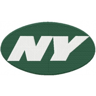 New York Jets alternative logo embroidery design - Embroidery Design
