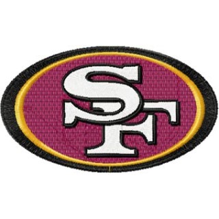 San Francisco 49ers embroidery design - Embroidery Design