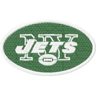 New York Jets logo embroidery design - Embroidery Design