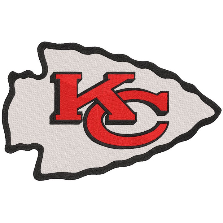 Kansas City Chiefs Logo embroidery design - Embroidery Design
