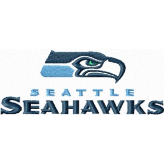 Seahawks Seattle embroidery design