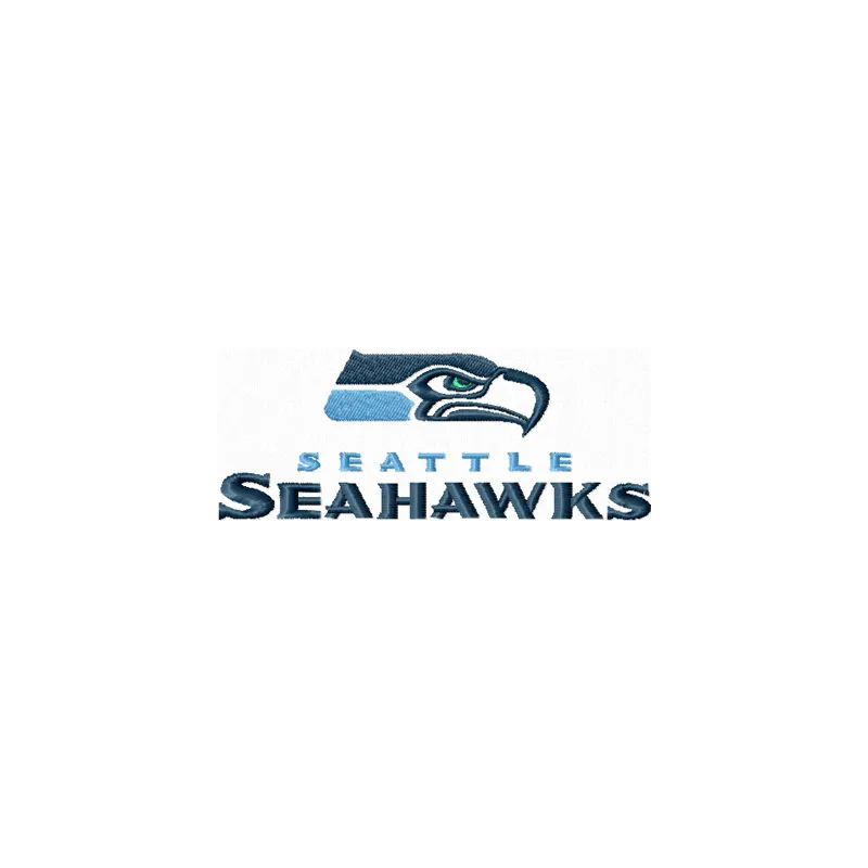 Seahawks Seattle embroidery design