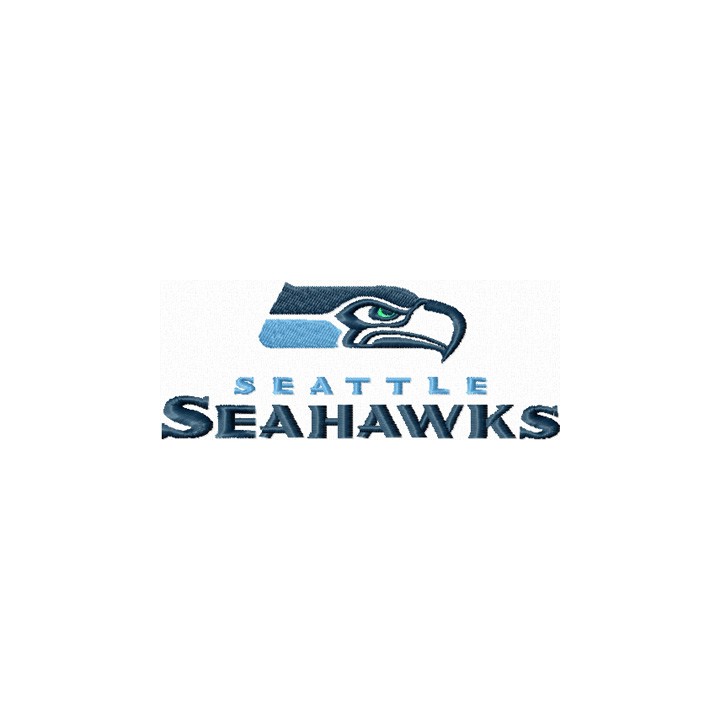 Seahawks Seattle embroidery design