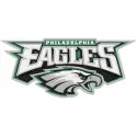Embroidery design of the Philadelphia Eagles logo 2, ideal for stitching on sports apparel and accessories.