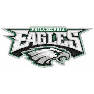 Philadelphia Eagles logo 2 embroidery design - Embroidery Design