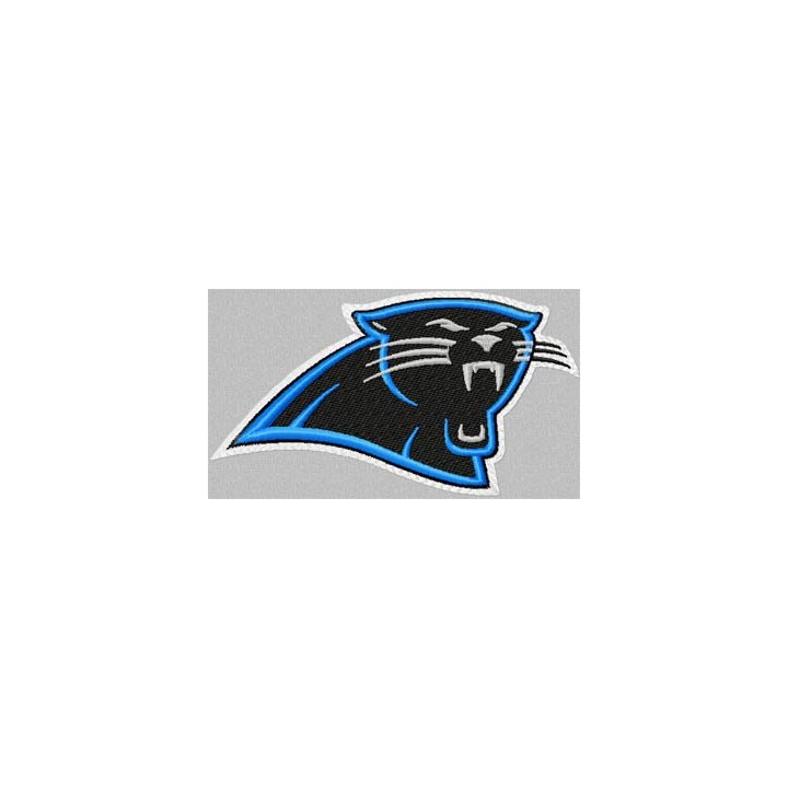 Carolina Panthers embroidery design - Embroidery Design