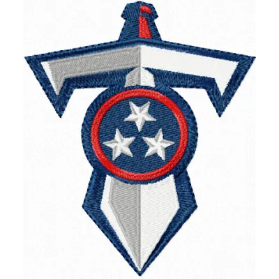 Tennessee Titans alternate logo embroidery design, ideal for stitching on caps, hoodies, and sports apparel.