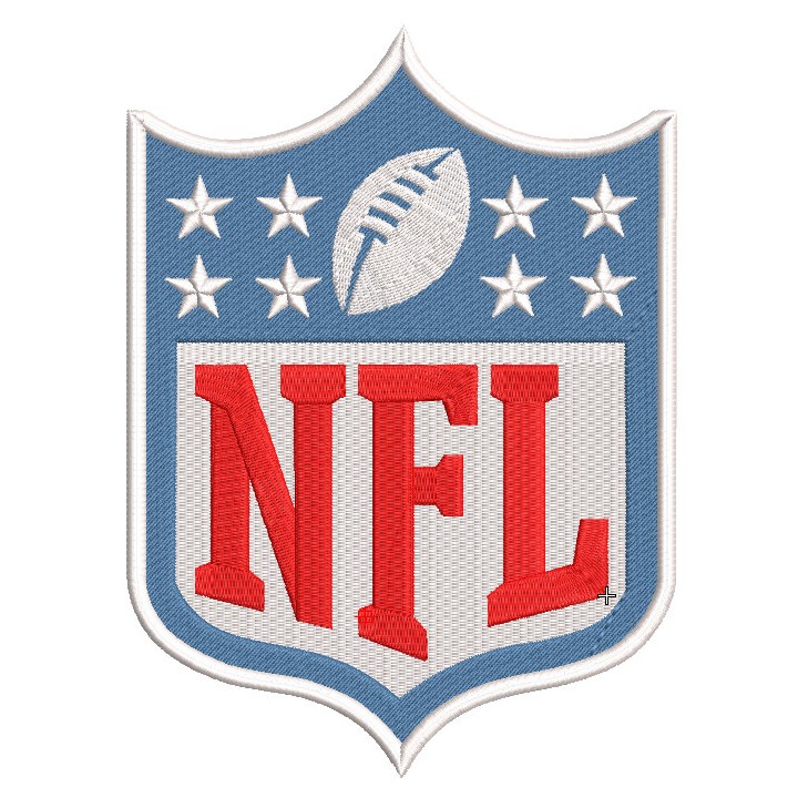 NFL logo embroidery design - Embroidery Design
