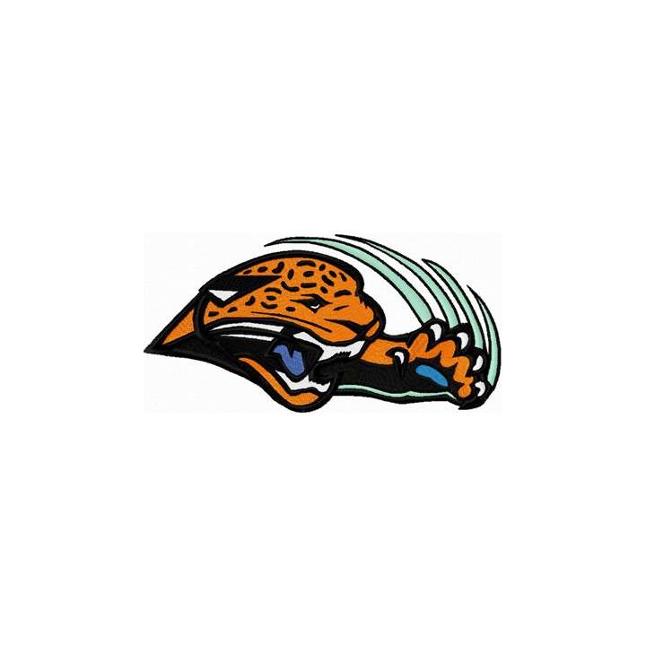 Jacksonville Jaguars logo embroidery design - Embroidery Design