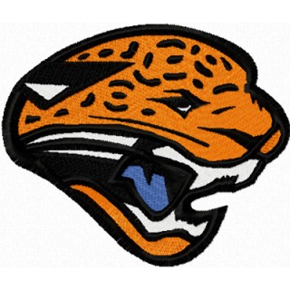 Jacksonville Jaguars logo 2 embroidery design - Embroidery Design