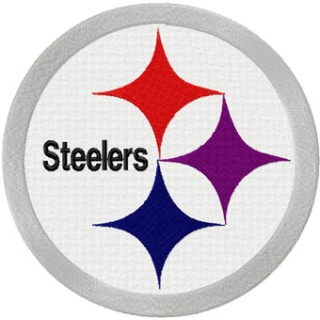 Pittsburgh Steelers logo embroidery design - Embroidery Design