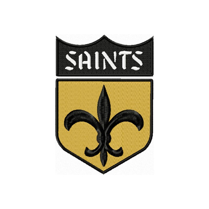 New Orleans Saints embroidery design - Embroidery Design