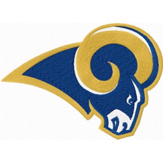 St. Louis Rams logo 1 embroidery design - Embroidery Design