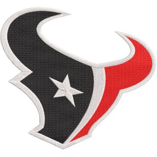 Houston Texans logo embroidery design - Embroidery Design