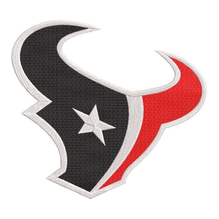 Houston Texans logo embroidery design - Embroidery Design