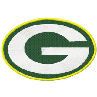 Green Bay Packers Logo embroidery design - Embroidery Design