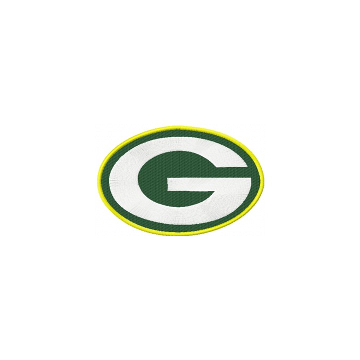 Green Bay Packers Logo embroidery design - Embroidery Design