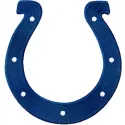 Indianapolis Colts embroidery design featuring the iconic team logo, perfect for stitching on apparel and accessories.