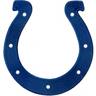 Indianapolis Colts embroidery design - Embroidery Design