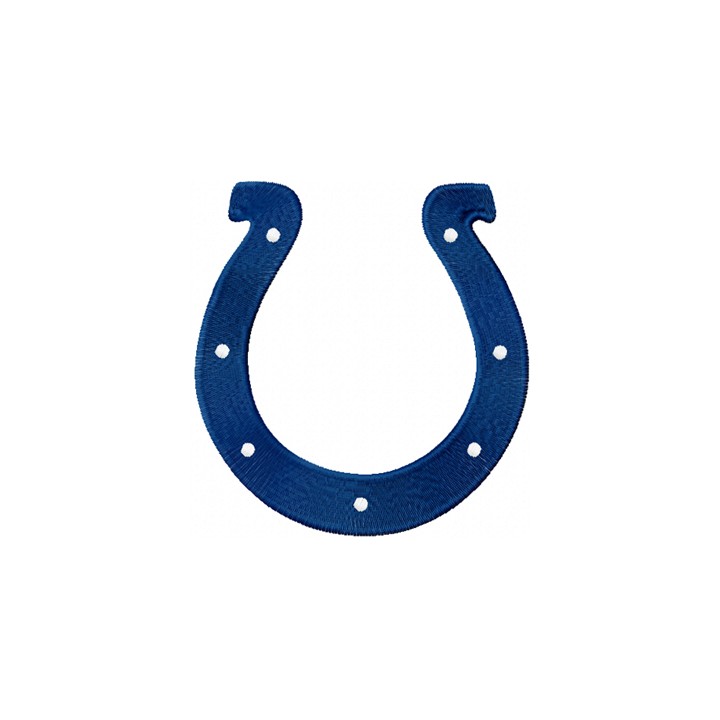 Indianapolis Colts embroidery design - Embroidery Design