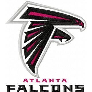 Atlanta Falcons Logo embroidery design - Embroidery Design
