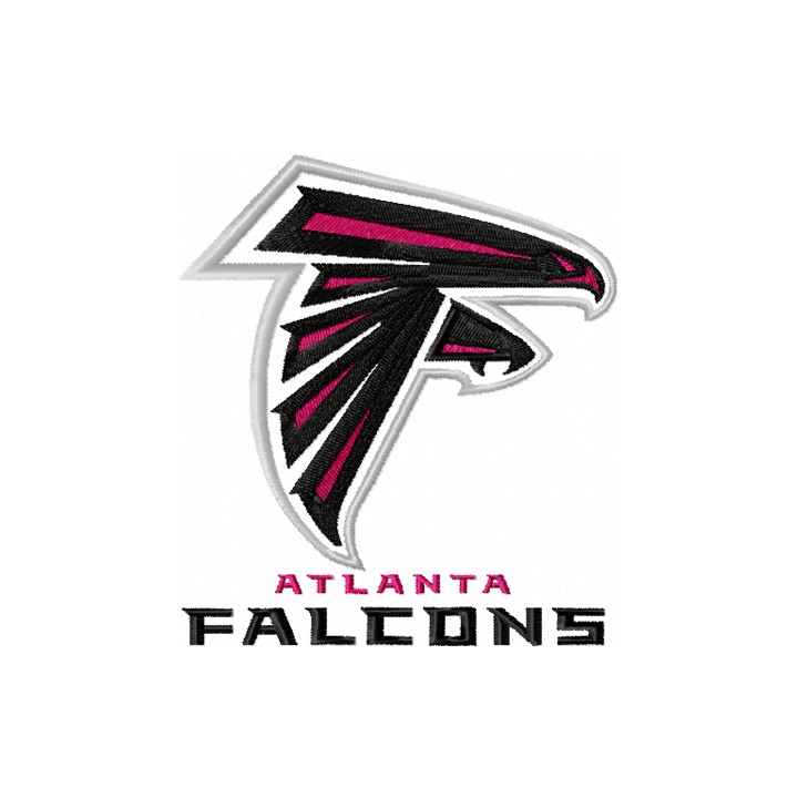 Atlanta Falcons Logo embroidery design - Embroidery Design