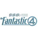 Embroidery design preview of The Fantastic Four logo featuring vibrant colors and clean edges.