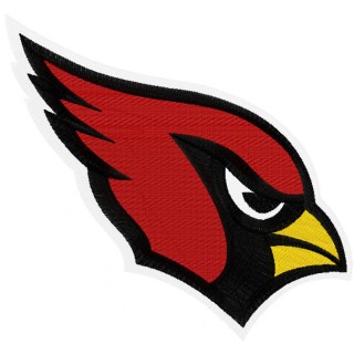 Arizona Cardinals Logo embroidery design - Embroidery Design