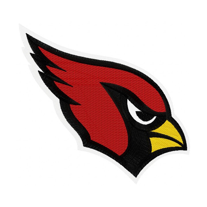 Arizona Cardinals Logo embroidery design - Embroidery Design