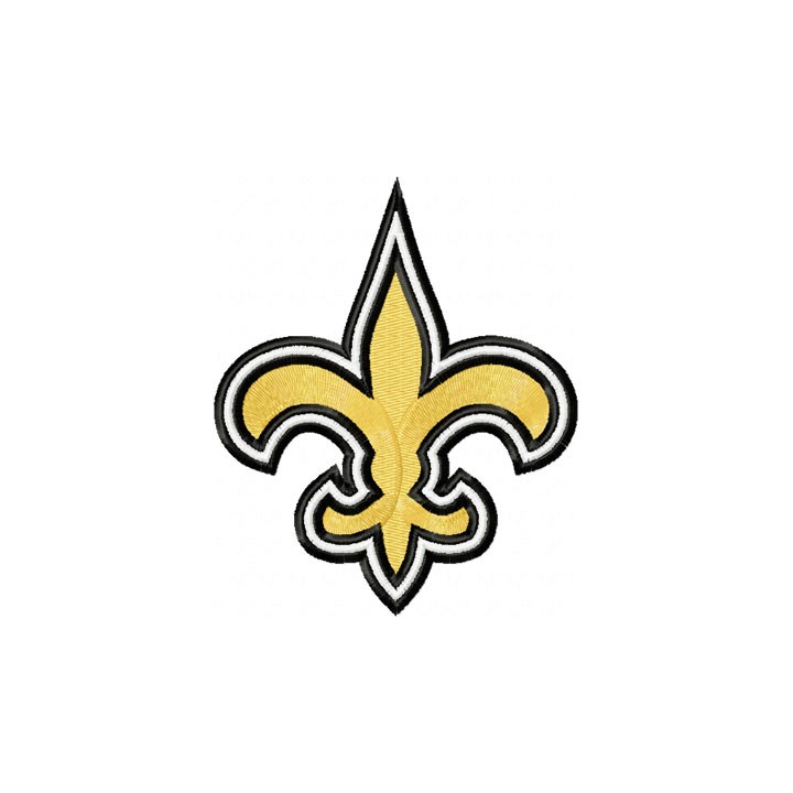 New Orleans Saints Logo embroidery design - Embroidery Design