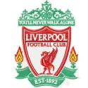 Liverpool Football Club logo embroidery design featuring intricate details, ideal for sports fans and stitching enthusiasts.
