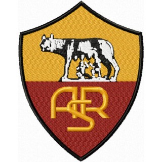 A.S. Roma embroidery design - Embroidery Design