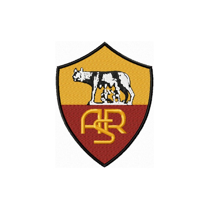 A.S. Roma embroidery design - Embroidery Design